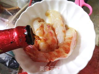 #第四届烘焙大赛暨是爱吃节#沙拉酱蒜蓉烤虾的做法步骤:4