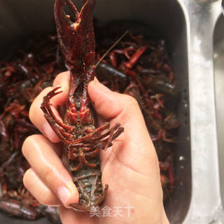 油焖大虾(香辣小龙虾)的做法步骤:2