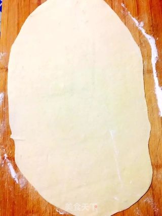 #第四届烘焙大赛暨是爱吃节#椰蓉千层酥饼的做法步骤：6
