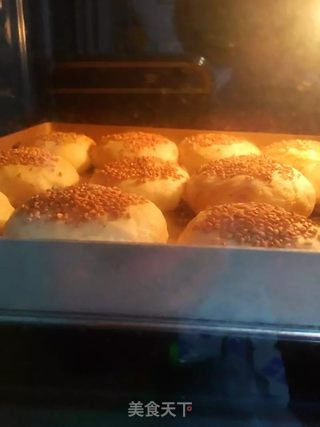 #第四届烘焙大赛暨是爱吃节#椰蓉千层酥饼的做法步骤：16