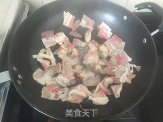 #第四届烘焙大赛暨是爱吃节#至尊培根虾仁披萨的做法步骤:4