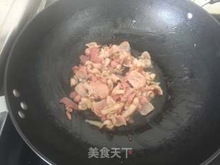 #第四届烘焙大赛暨是爱吃节#至尊培根虾仁披萨的做法步骤:5