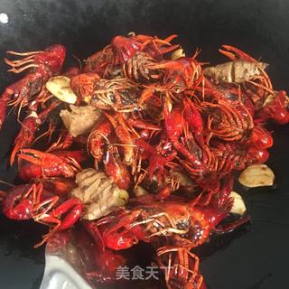 油焖大虾(香辣小龙虾)的做法步骤:7