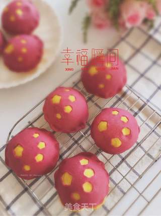 #第四届烘焙大赛暨是爱吃节#国旗面包的做法步骤:23