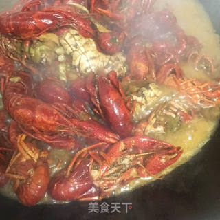 油焖大虾(香辣小龙虾)的做法步骤:9