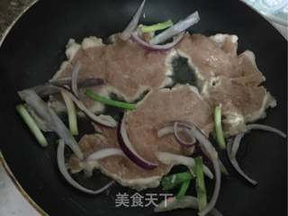 #第四届烘焙大赛暨是爱吃节#香煎猪扒的做法步骤:8