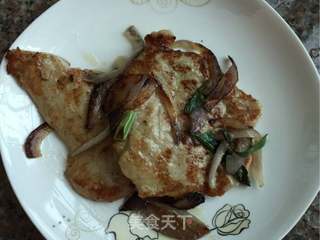 #第四届烘焙大赛暨是爱吃节#香煎猪扒的做法步骤:9