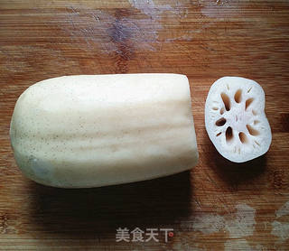 红糖糯米藕的做法步骤:4