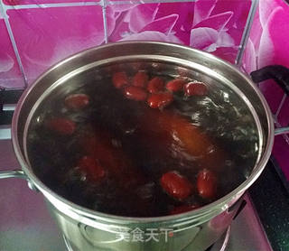 红糖糯米藕的做法步骤:8