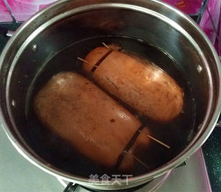 红糖糯米藕的做法步骤:9