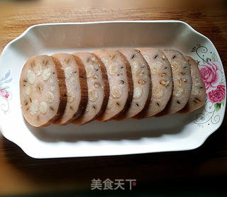 红糖糯米藕的做法步骤:12