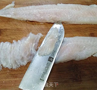 芙蓉熘鱼片的做法步骤:2