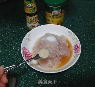 芙蓉熘鱼片的做法步骤:3