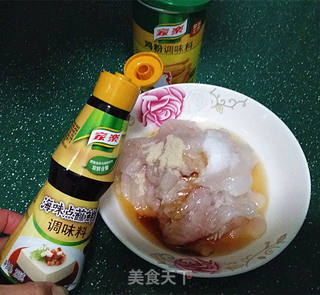 芙蓉熘鱼片的做法步骤:4