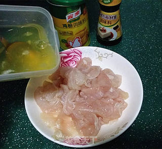 芙蓉熘鱼片的做法步骤:6