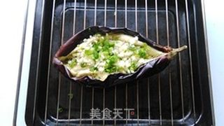#第四届烘焙大赛暨是爱吃节#芝士烤茄子的做法步骤:5
