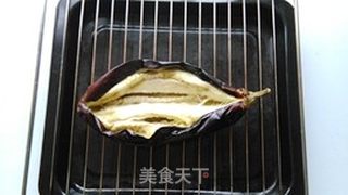 #第四届烘焙大赛暨是爱吃节#芝士烤茄子的做法步骤:4