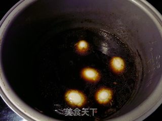卤水鸡蛋的做法步骤：6