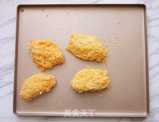 #第四届烘焙大赛暨是爱吃# 香酥鸡翅的做法步骤:6