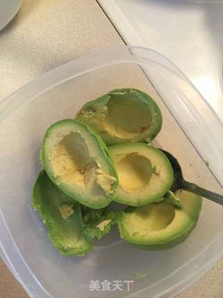 牛油果沙拉--Guacamole的做法步骤:3