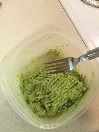 牛油果沙拉--Guacamole的做法步骤:4