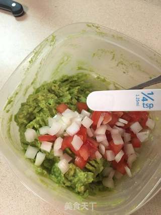 牛油果沙拉--Guacamole的做法步骤:5