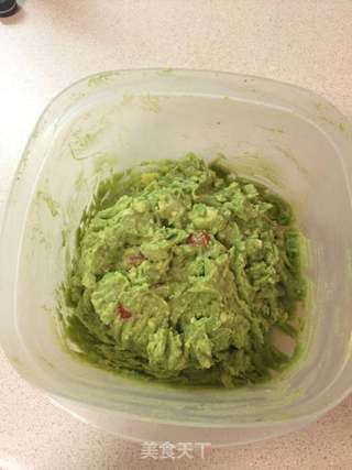 牛油果沙拉--Guacamole的做法步骤:6