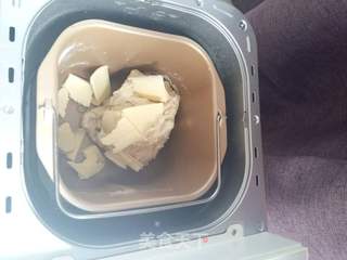 #第四届烘焙大赛暨是爱吃节#肉松鱿鱼披萨的做法步骤:4