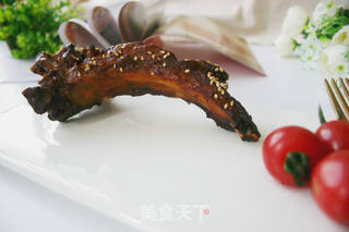 照烧猪排的做法步骤:8