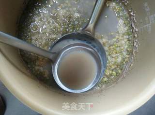 绿豆沙馅的做法步骤:2