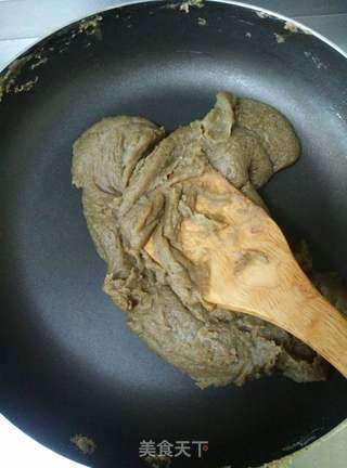 绿豆沙馅的做法步骤:7