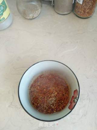 自制辣椒油的做法步骤:3