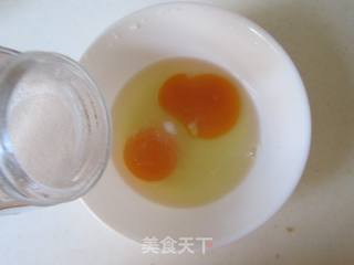 雪菜鸡蛋炒饭的做法步骤：2