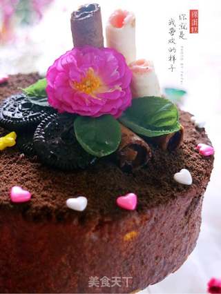 #第四届烘焙大赛暨是爱吃节#六寸裸蛋糕的做法步骤:23