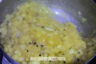 宝宝营养餐—苹果百香果酱的做法步骤:13