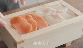 超美箱寿司的做法步骤:2