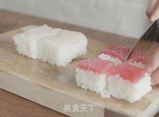 超美箱寿司的做法步骤:3