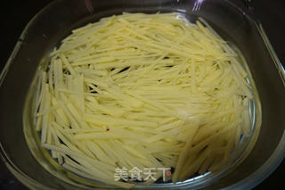 妈妈土豆丝的做法步骤:4