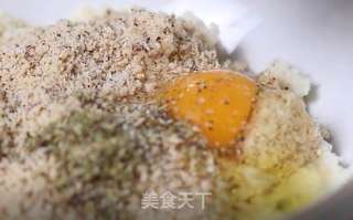#第四届烘焙大赛暨是爱吃节#花椰菜披萨的做法步骤:3