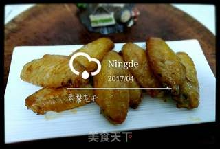奥尔良烤翅的做法步骤:6