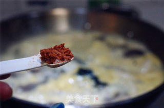 菌菇鱼头汤的做法步骤:8