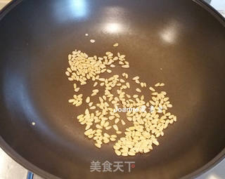 罗勒酱拌意面的做法步骤:3