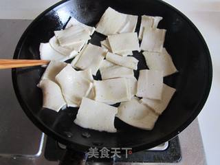 素炒千叶豆腐的做法步骤:3