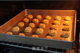 #第四届烘焙大赛暨是爱吃节#网红辣味曲奇的做法步骤:7