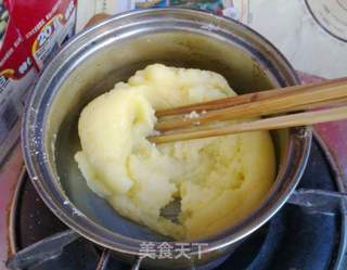 #第四届烘焙大赛暨是爱吃节#奶油泡芙的做法步骤:3