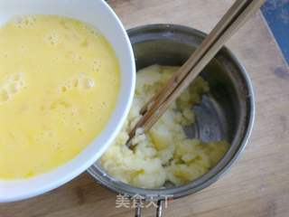 #第四届烘焙大赛暨是爱吃节#奶油泡芙的做法步骤:4