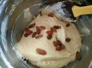#第四届烘焙大赛暨是爱吃节#葡干磅蛋糕的做法步骤:8