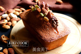 #第四届烘焙大赛暨是爱吃节#葡干磅蛋糕的做法步骤:12