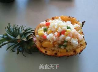 #第四届烘焙大赛暨是爱吃节#菠萝焗饭的做法步骤:6