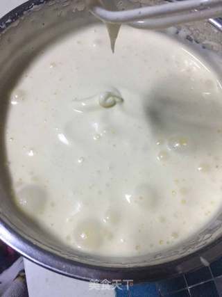 老式鸡蛋糕的做法步骤:3